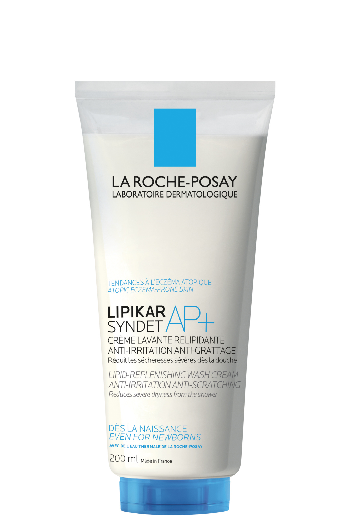 La Roche-Posay Lipikar Syndet Ap+ Douche Gel-Crème