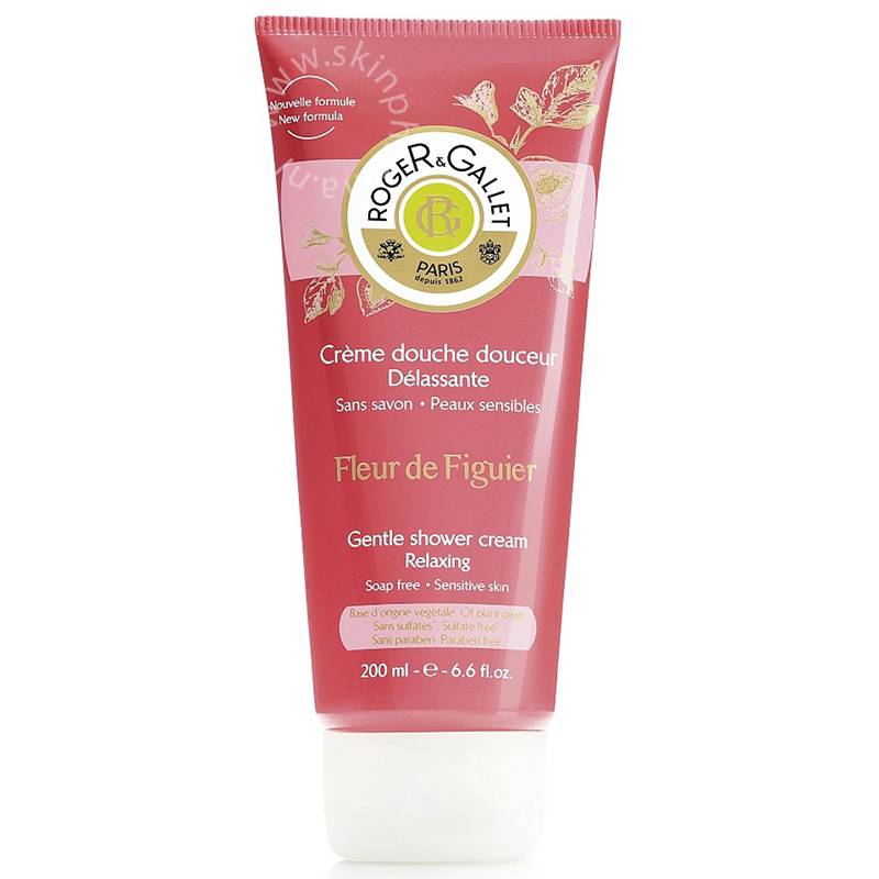 Roger & Gallet Fleur De Figuier Relaxing Shower Gel (200 ml)