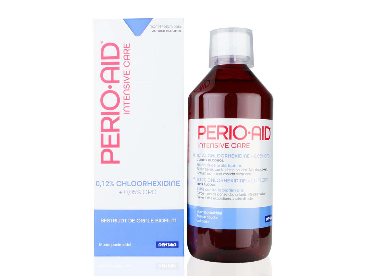 Perio Aid Intensive Care Mondspoelmiddel 0,12%