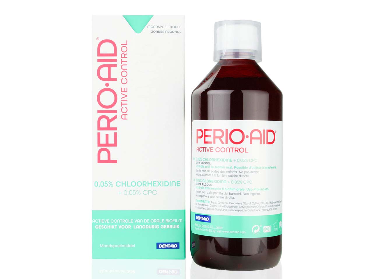 Perio Aid Active Control Mondspoelmiddel 0,05%