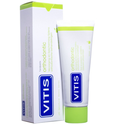 Vitis Orthodontic Tandpasta