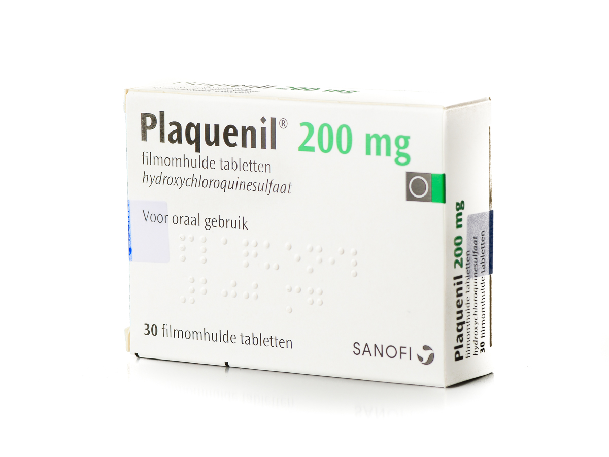 Plaquenil Tablet Omhuld 200mg