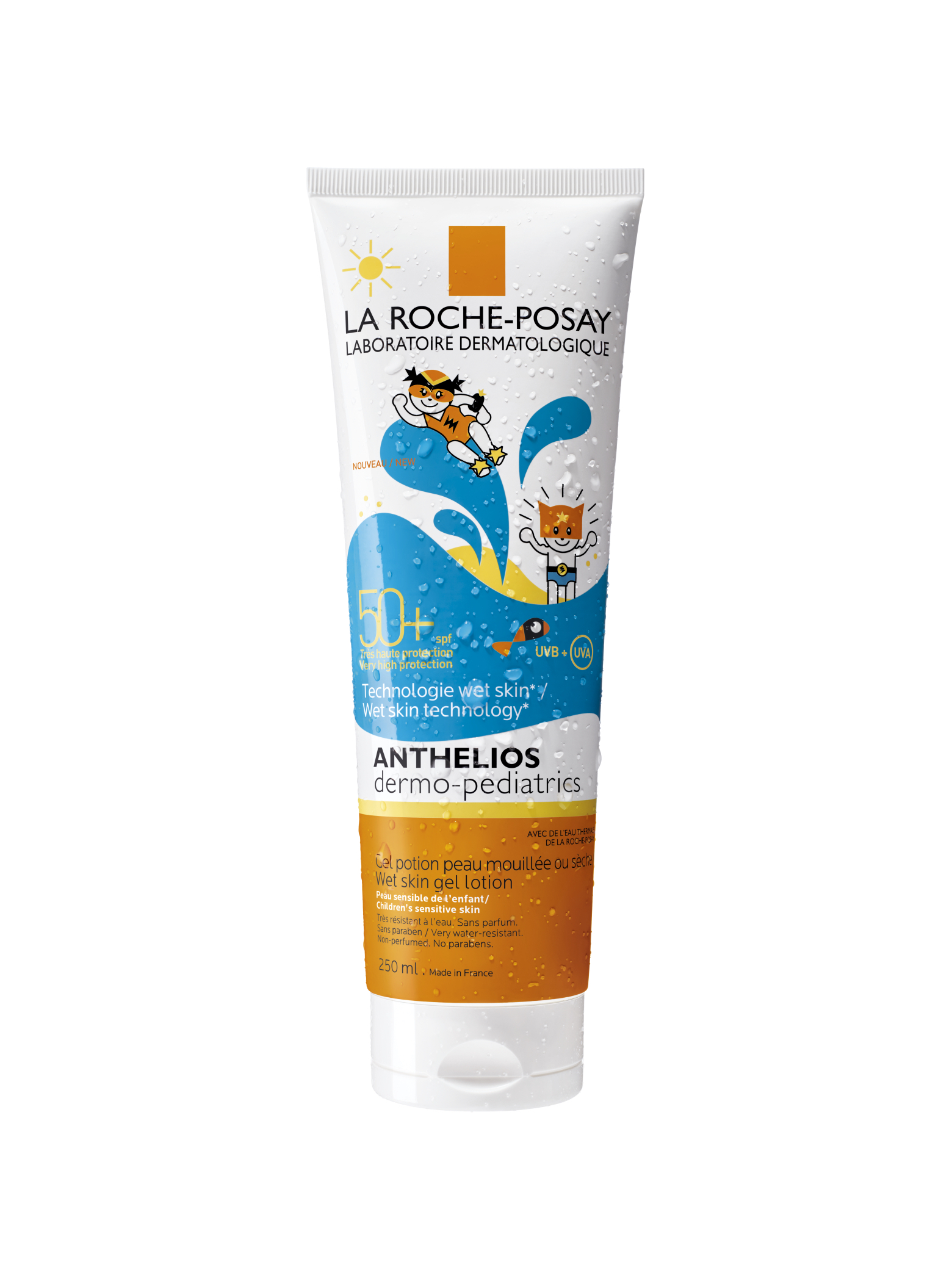 La Roche-Posay Anthelios Kids Wet Skin Gel Lotion SPF50+