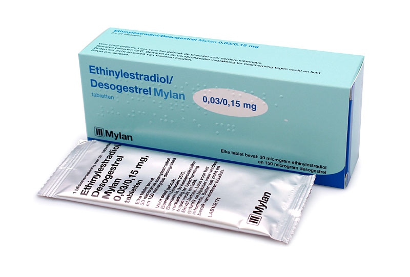 Desog./Ethinyl. 0,15/0,03mg Myl