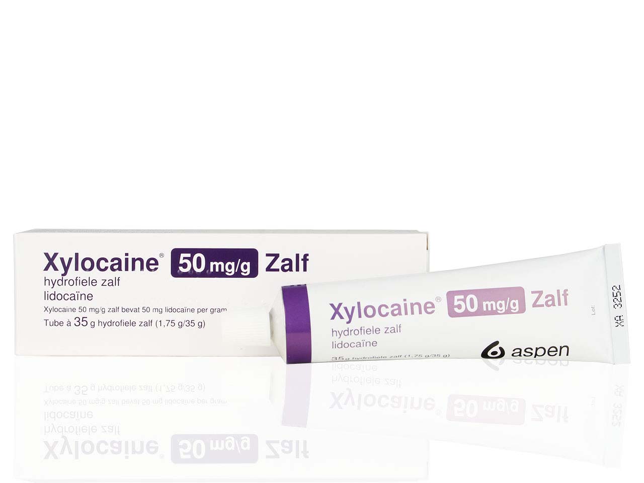 Xylocaine 5% Zalf 50mg/G