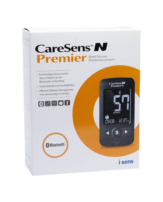 Caresens-N Premier Bloedglucosemeter Startset