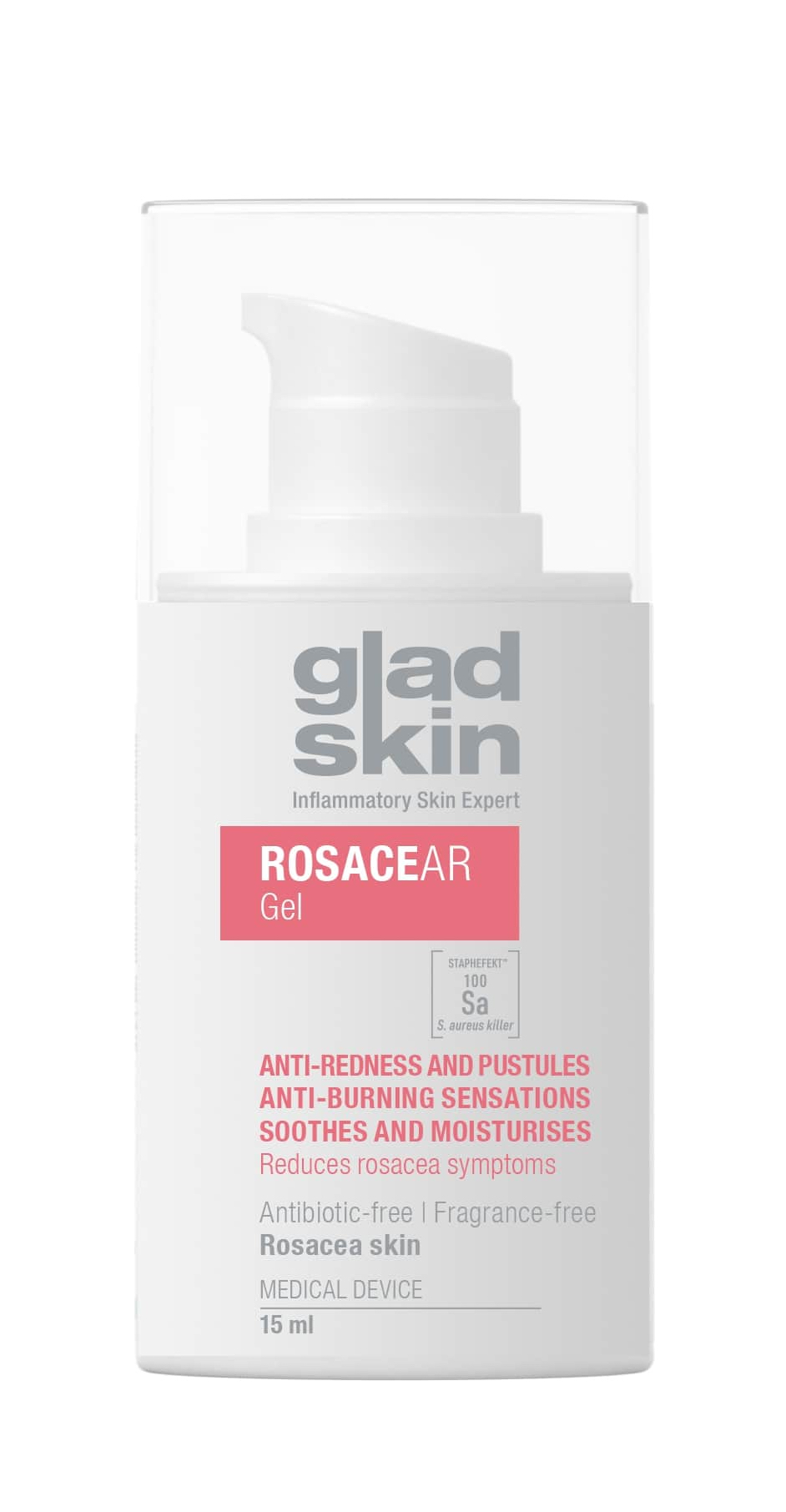 Gladskin Rosacear Gel