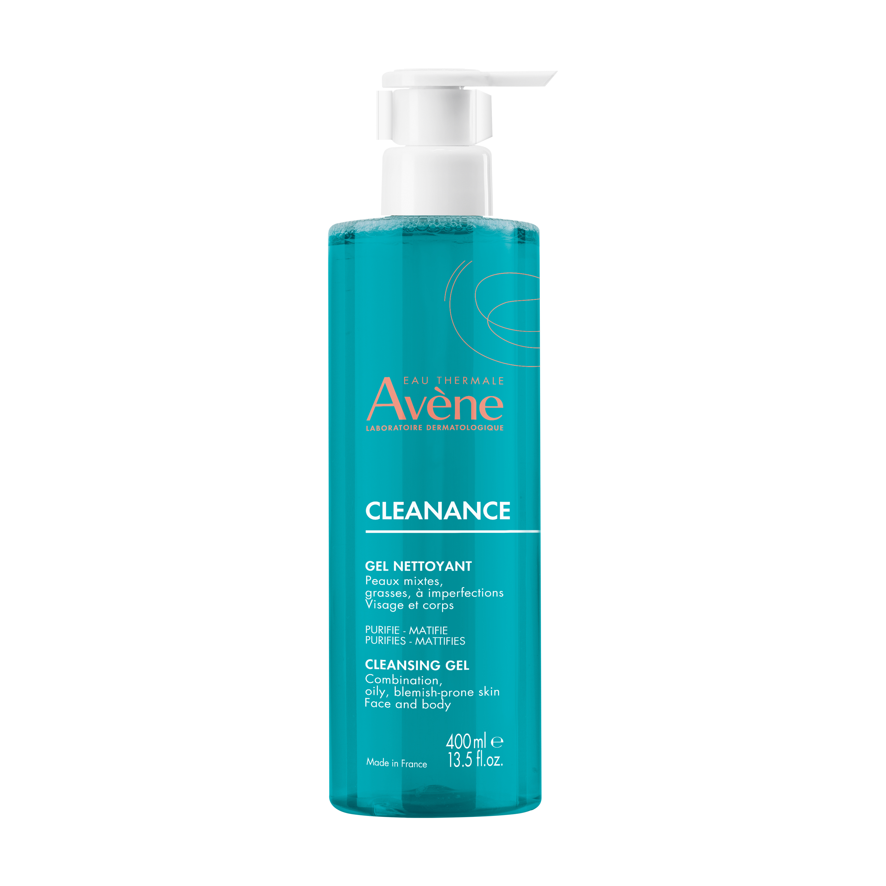 Product Avène Cleanance Reinigende Gel (400ml)