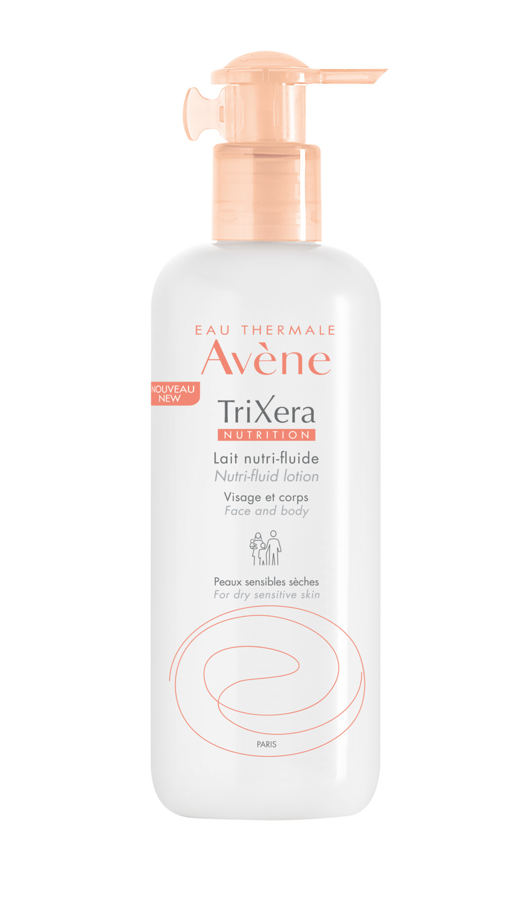 Avène Trixera Nutrition Melk