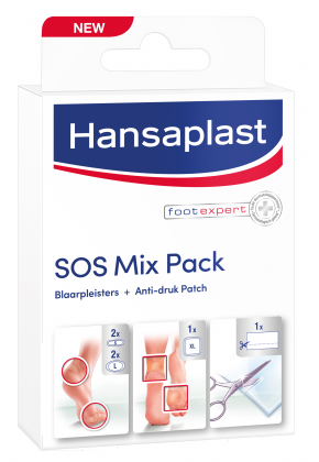 Sos Mix Pack Directe Hulp Bij Blaren In Alle Maten