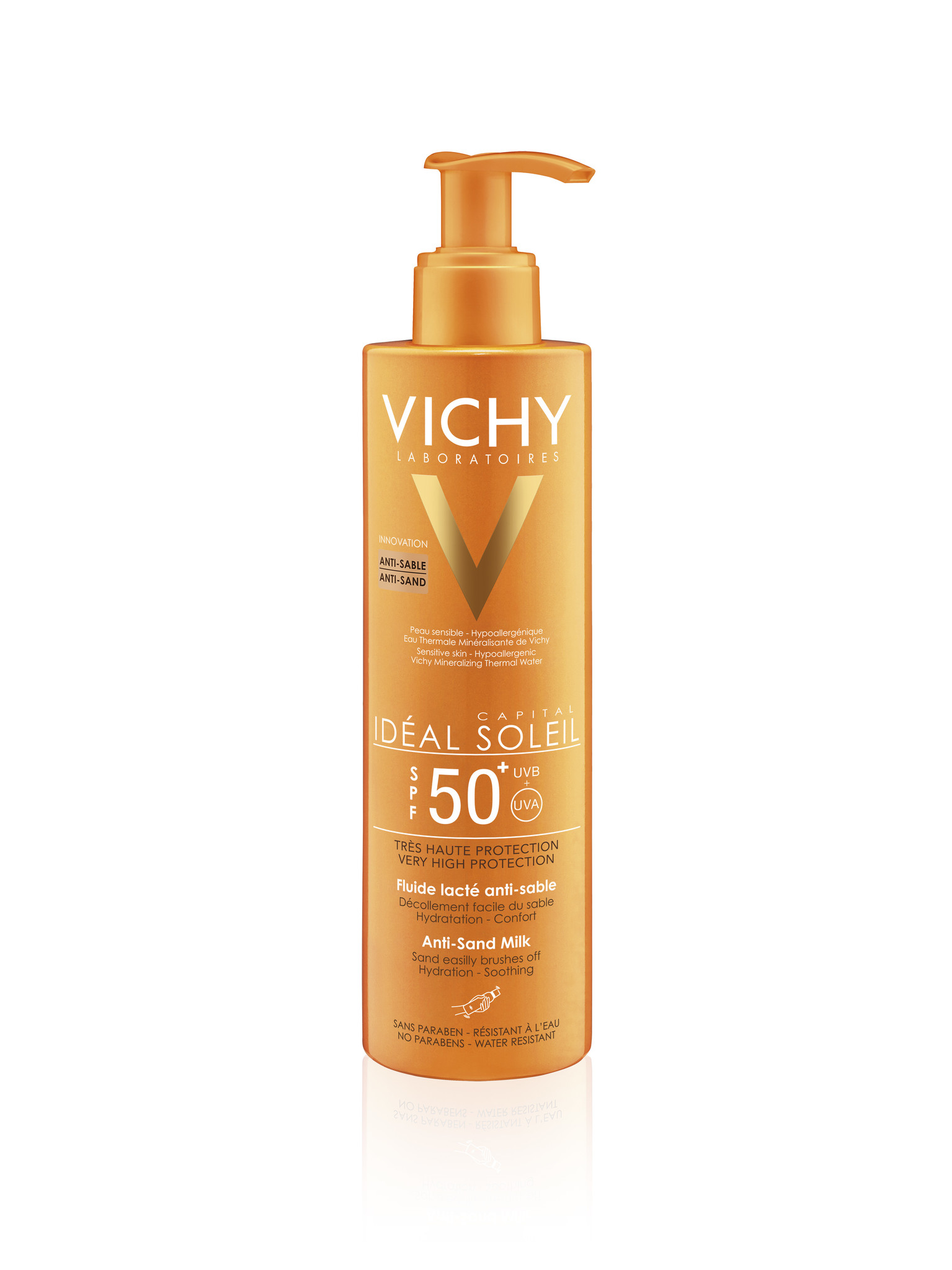 Vichy Ideal Soleil Anti-Zand SPF50+ (200ml)