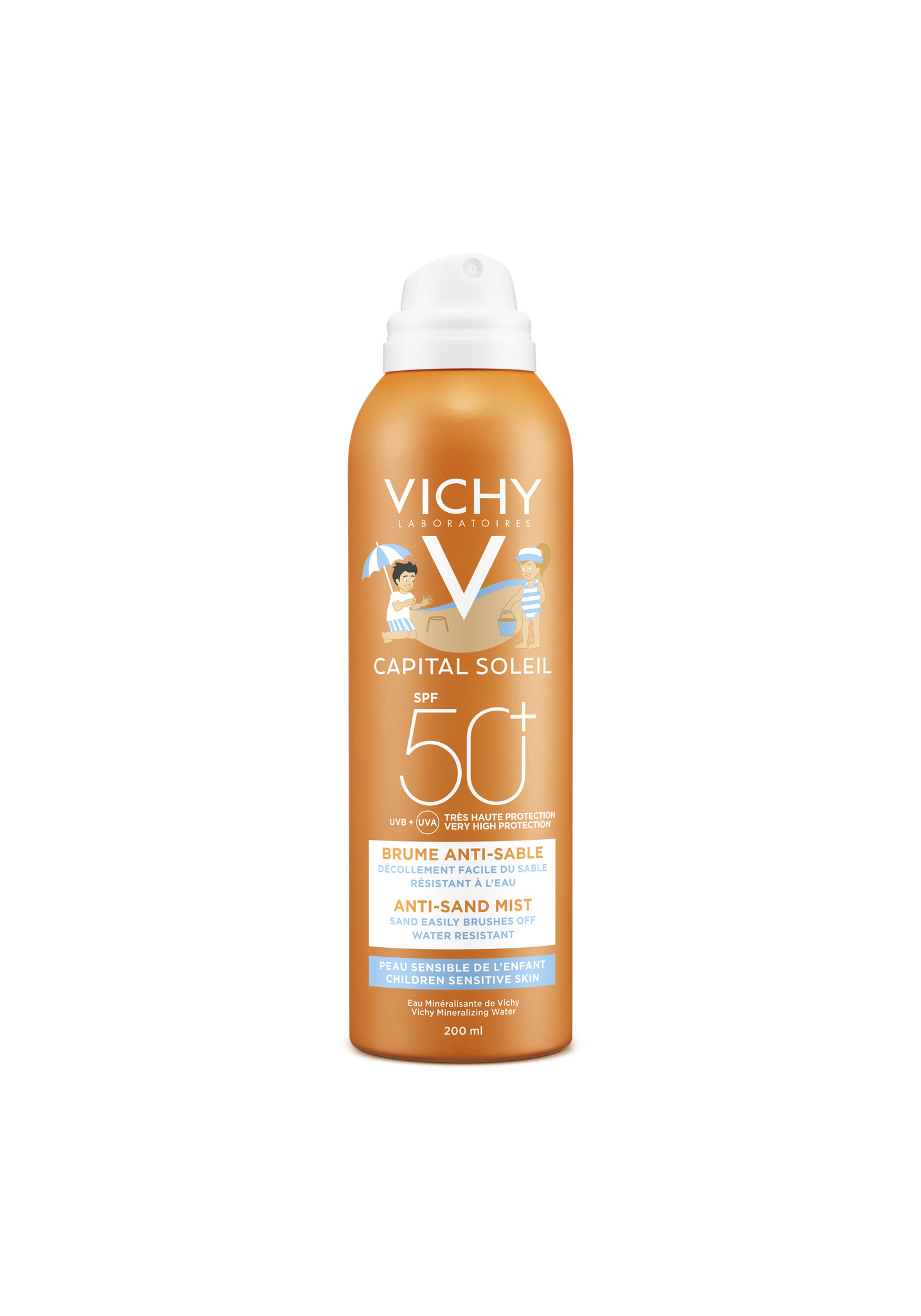 Vichy Capital Soleil Anti-Zand Kind SPF50+