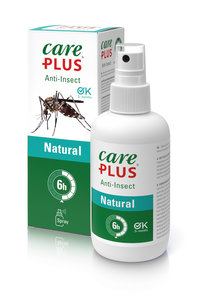 Care Plus Anti-Insect Natural Spray - 200ml