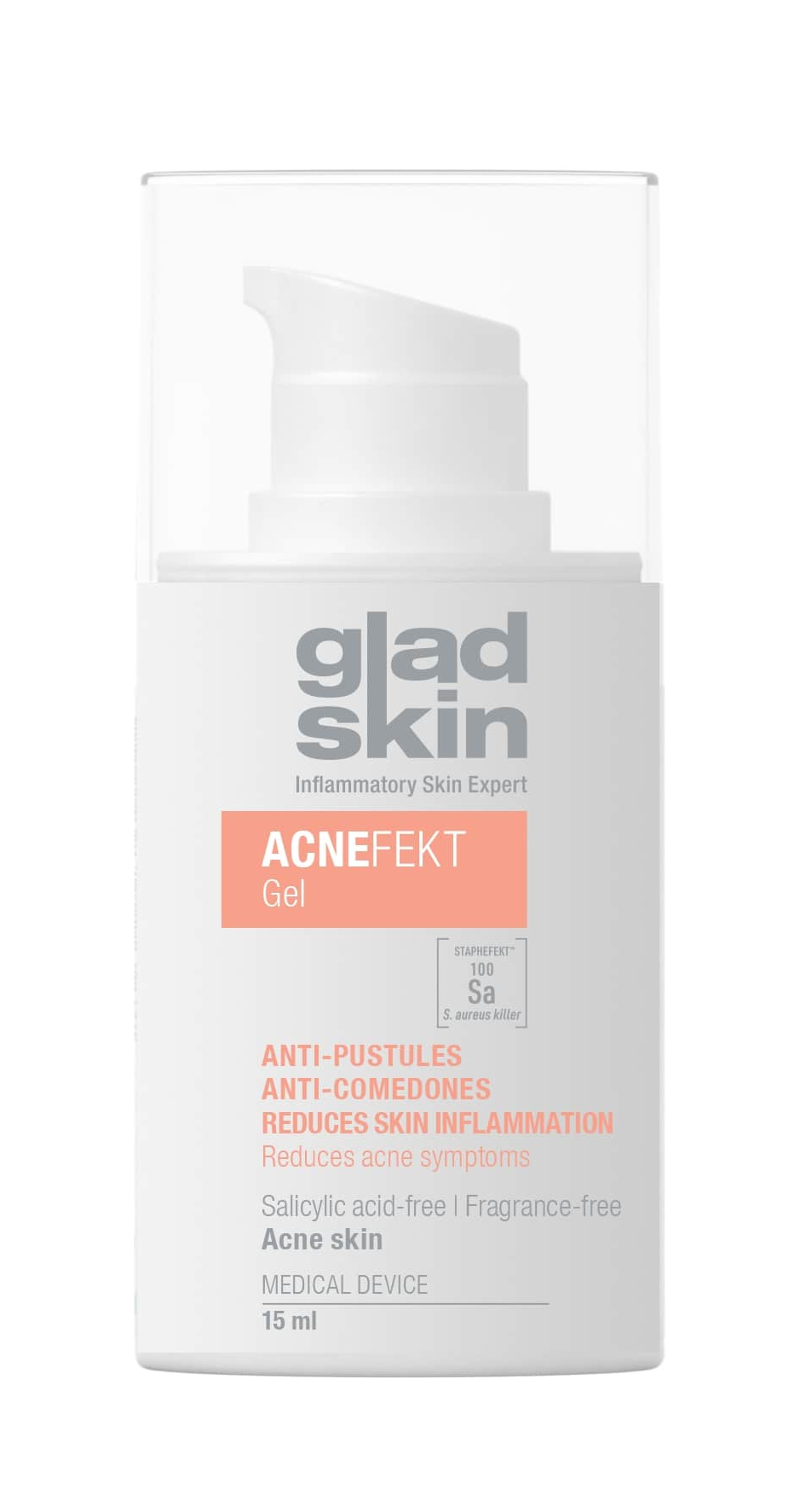 Gladskin Acnefekt Gel