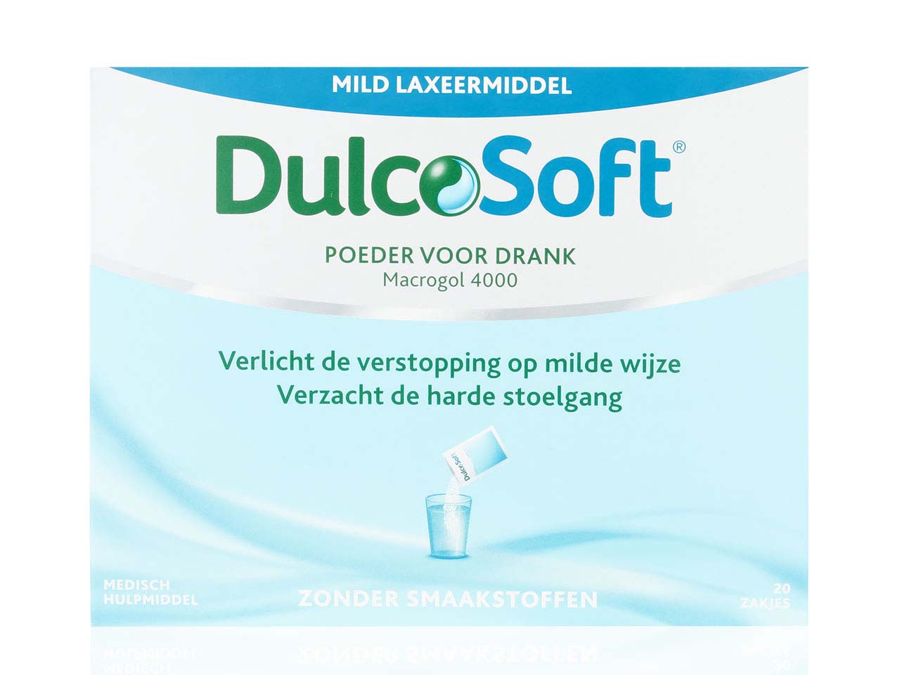 Dulcosoft Macrogol 4000 Poeder Voor Drank Sach 10g