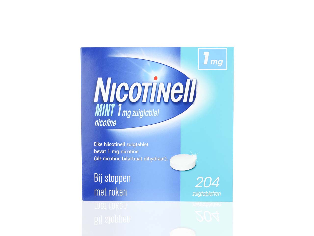 Nicotinell Mint Zuigtablet 1mg