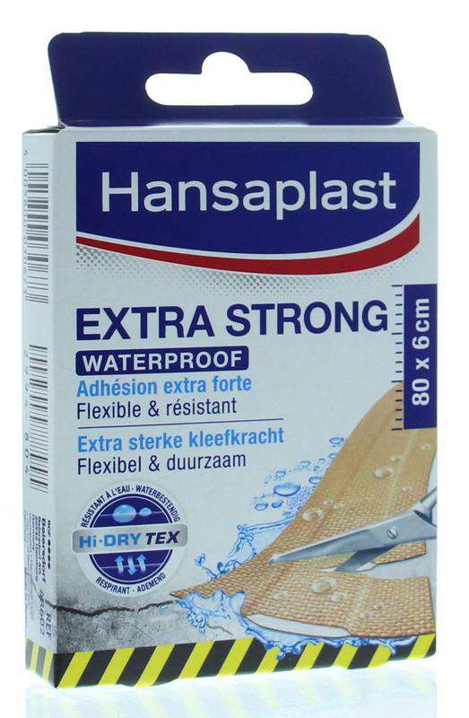 Hansaplast Extra Strong Waterproof