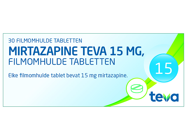 Mirtazapine Teva Tablet 15mg