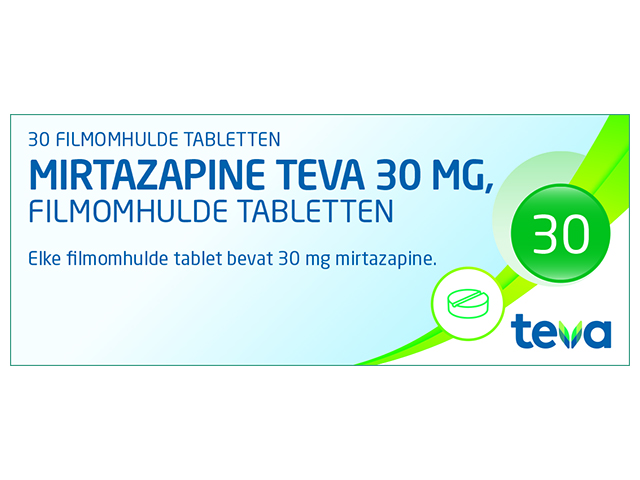 Mirtazapine Teva Tablet 30mg