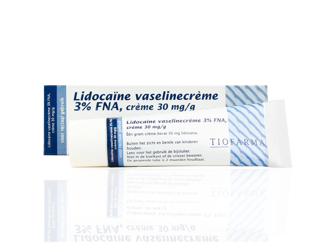 Lidocaine Vaselinecreme Tiofarma 3% Creme 30mg/G