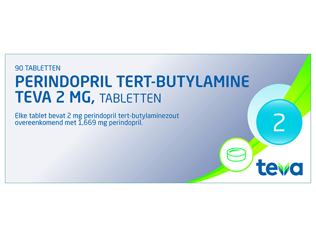 Perindopril Tert-Butylamine Teva Tablet 2mg