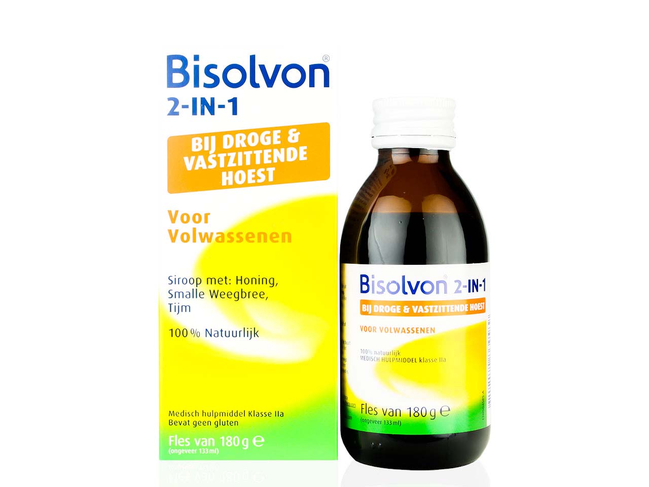 Bisolvon Drank Voor Elke Hoest Volwassenen