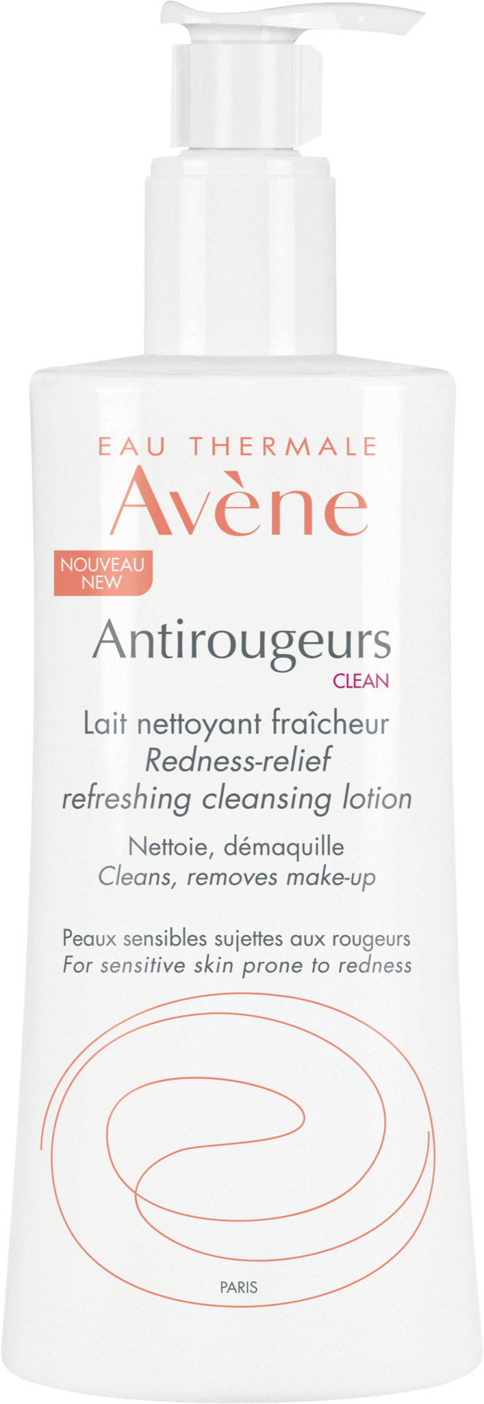 Avène Antirougeurs Clean Cleansing Milk