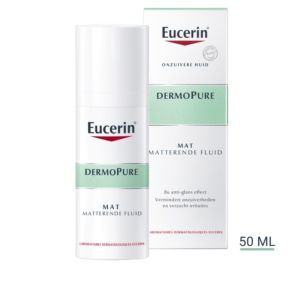 Eucerin Dermopure Mat Matterende Fluid