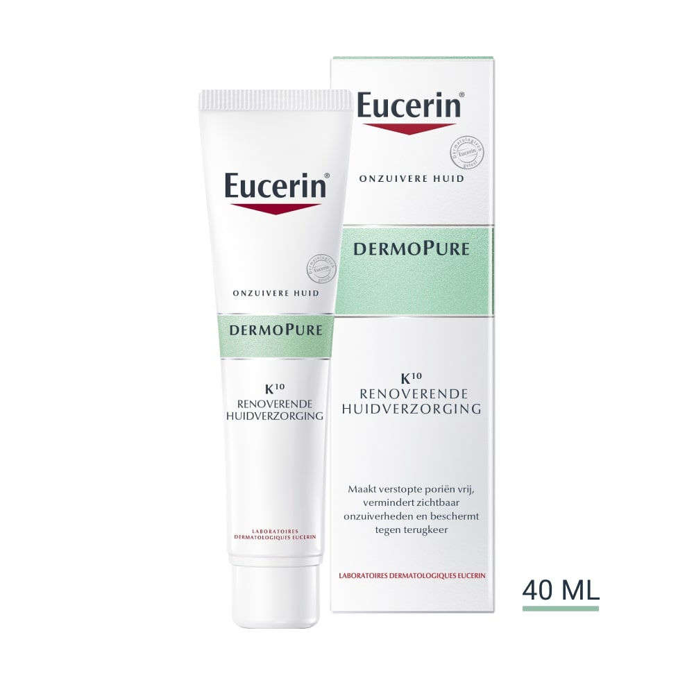Eucerin Dermopure K10 Renoverende Huidverzorging