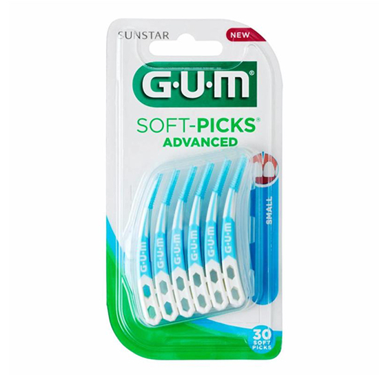 Gum Soft Picks Advanced Small 0,5mm