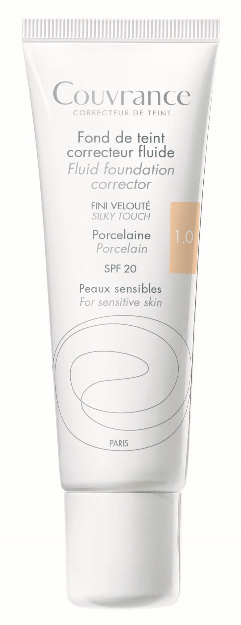 Avène Couvrance Flüssige Foundation Porcelaine Nr. 1 (30ml)