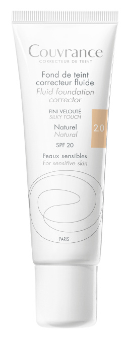 Avène Couvrance Flüssige Foundation Natürlich Nr. 2 (30ml)