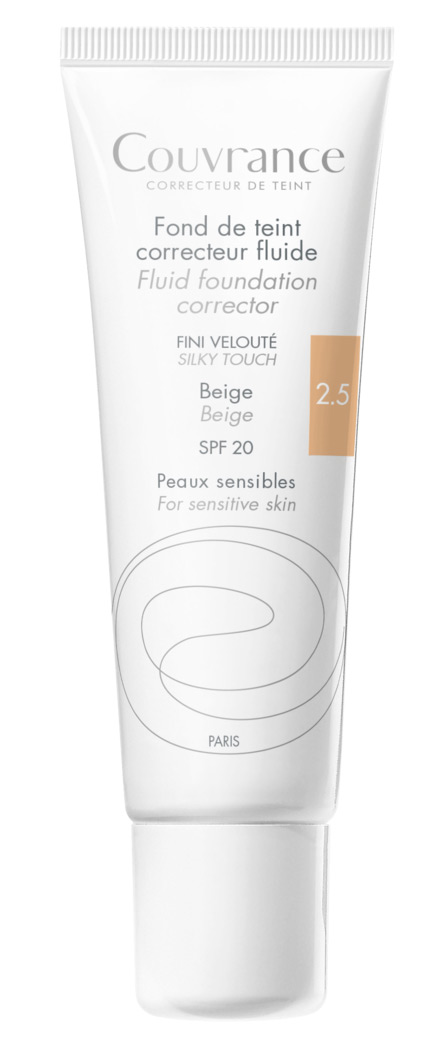 Avène Couvrance Vloeibare Foundation Beige Nr 2,5 (30ml)