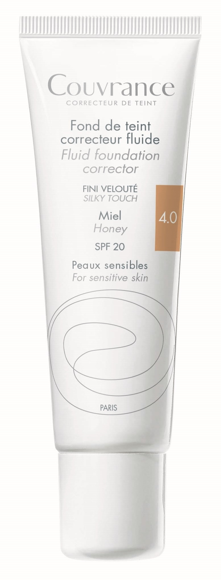 Avène Couvrance Flüssige Foundation Miel No 4 (30ml)
