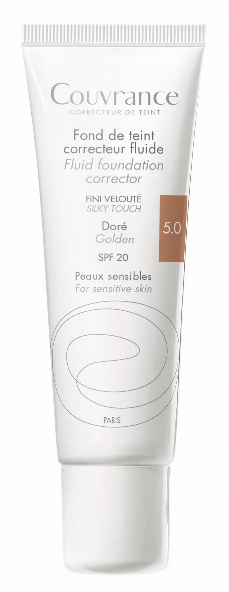 Avène Couvrance Flüssige Foundation Doré Nr 5 (30ml)