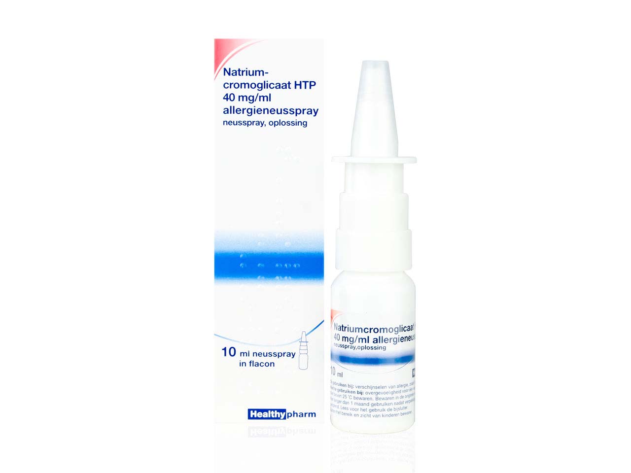 Natriumcromoglicaat Htp Allergieneusspr 40mg/ml