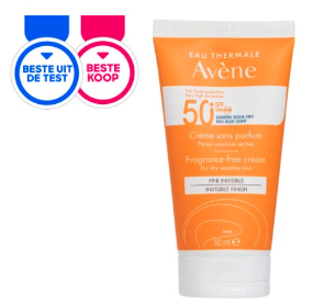 Avène Zonbescherming SPF50+ Crème Parfumvrij