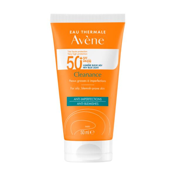 Product Avène Cleanance Zon SPF50+