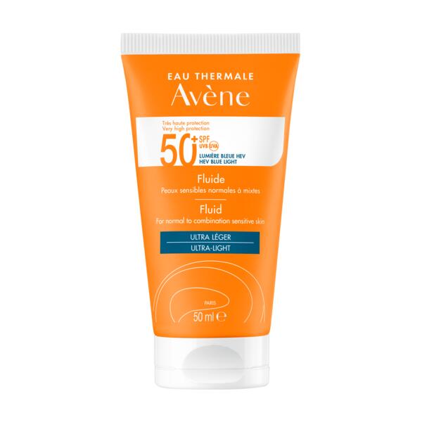 Avène Zonbescherming SPF50+ Fluide