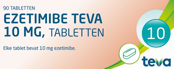 Ezetimibe Teva Tablet 10mg