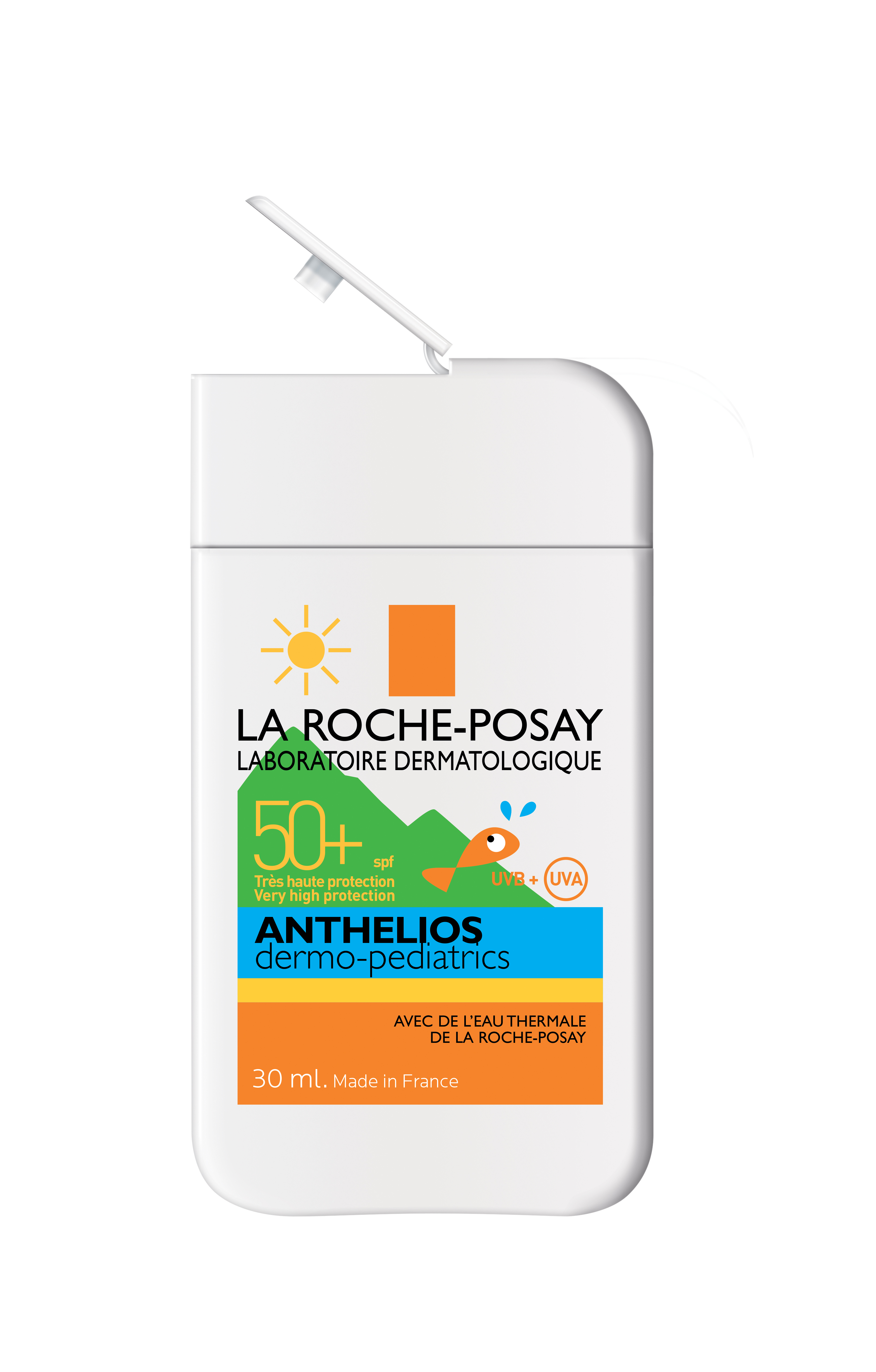 La Roche-Posay Anthelios Pocket Kids SPF50+ Zonder Parfum (30ml)