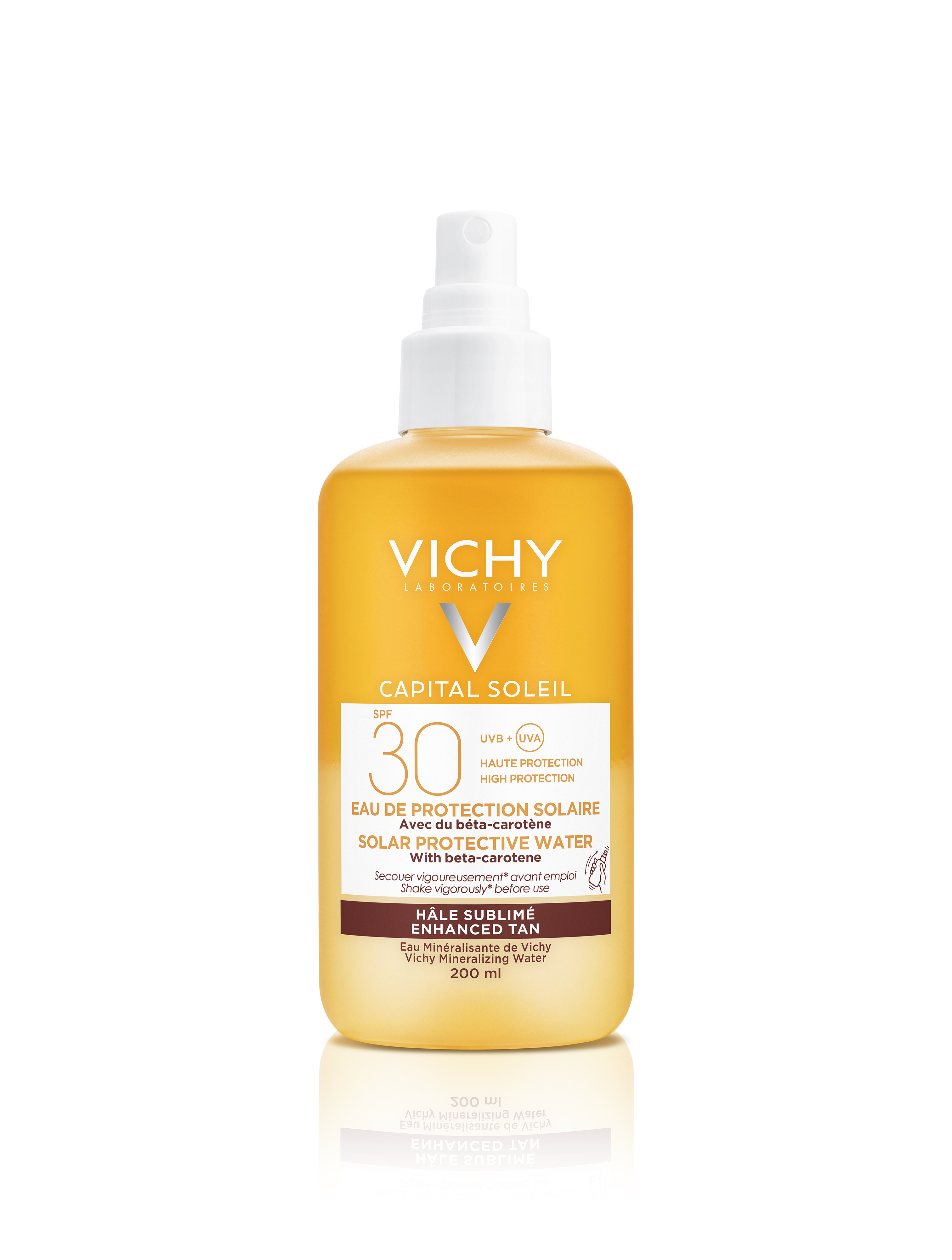 Vichy Capital Soleil Beschermend Water SPF30 - Bruine Teint