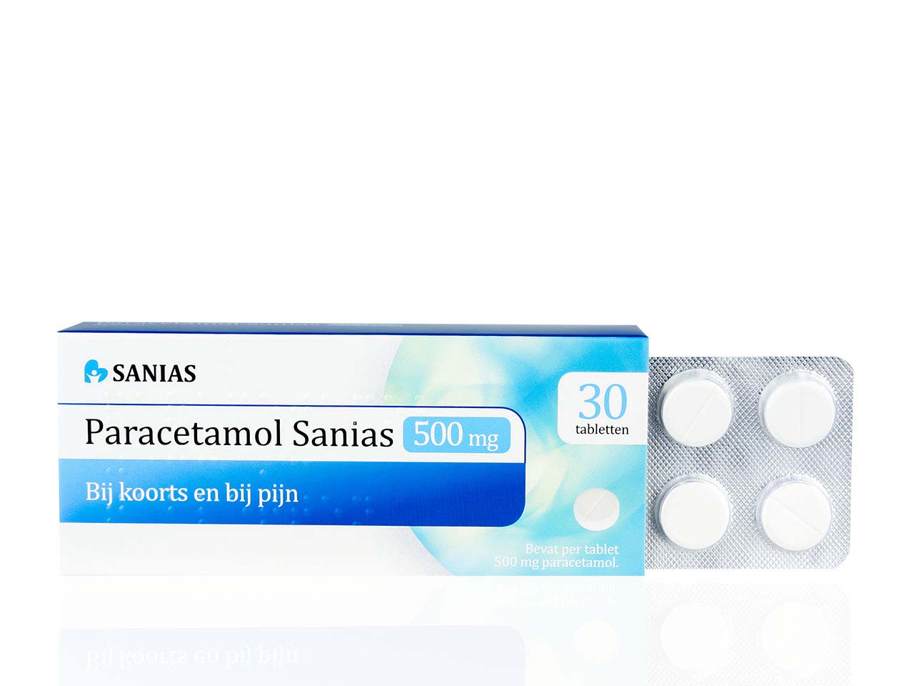 Paracetamol Sanias Tablet 500mg