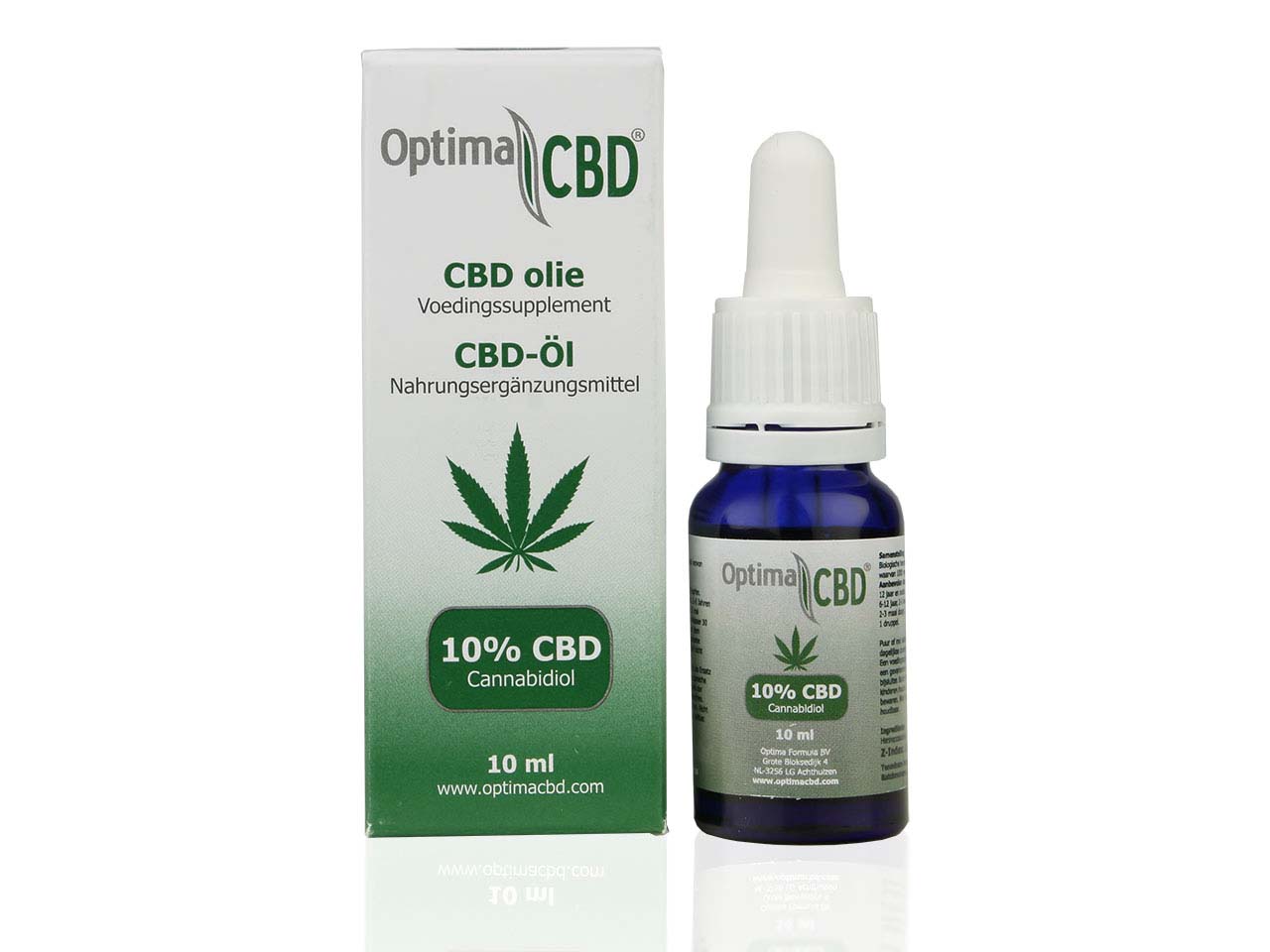 Optima Cbd Olie 10% Bio