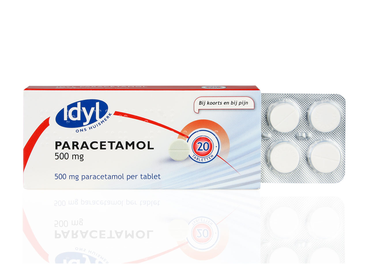 Idyl Paracetamol Tablet 500mg