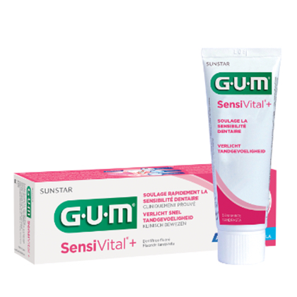 Gum Sensivital+ Tandpasta