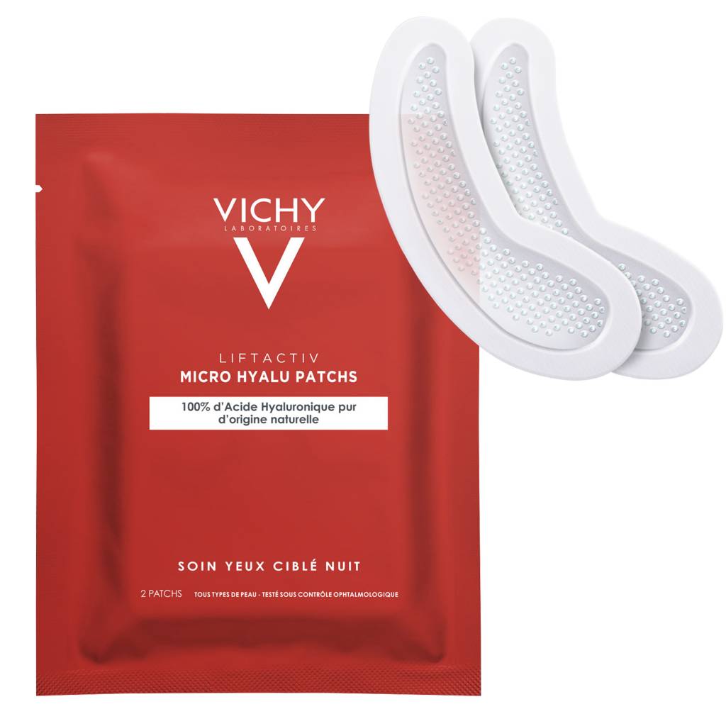 Vichy Liftactiv Hyalu Oogmasker (1 Set)