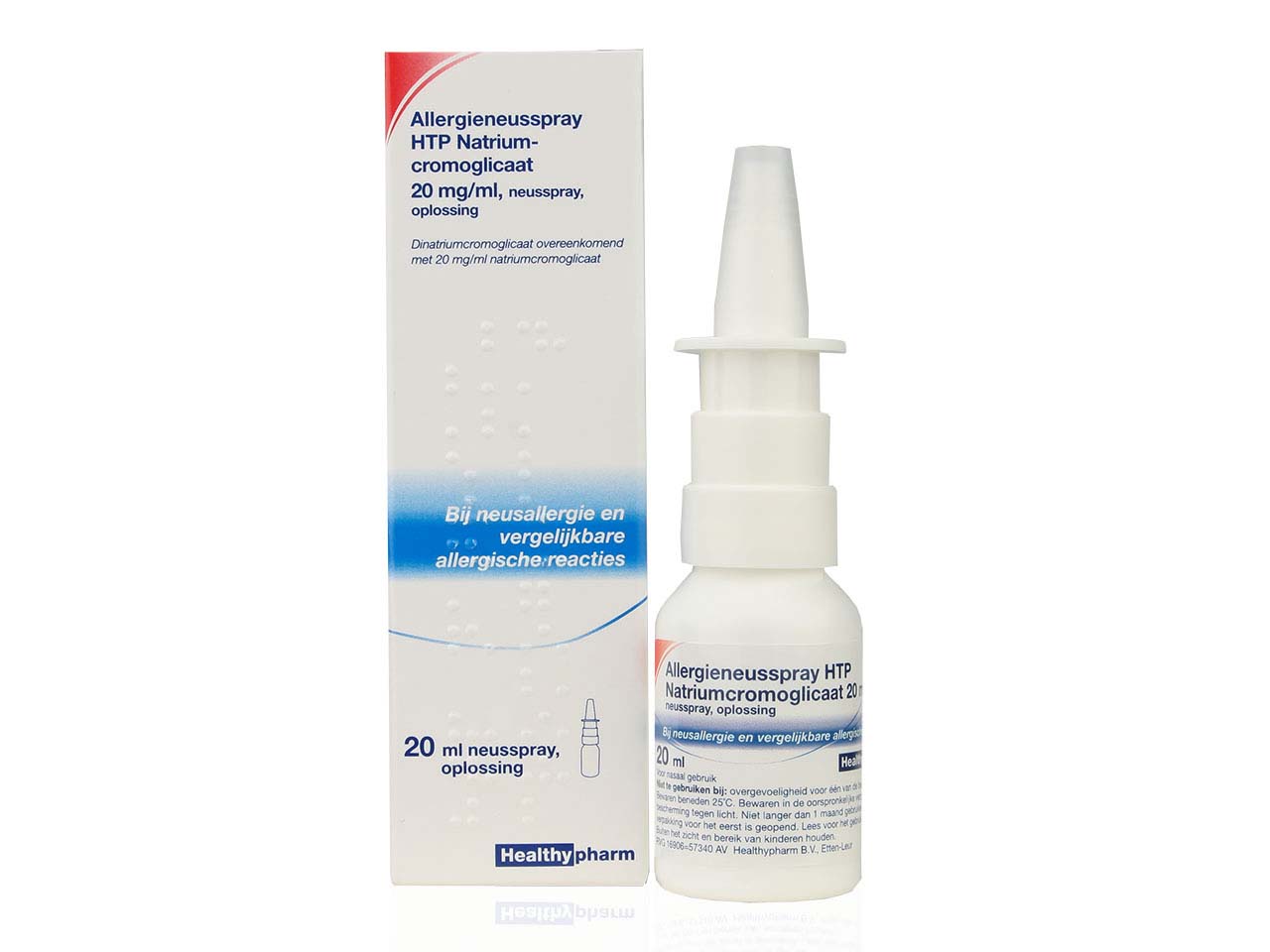 Htp Neusspray Natriumcromoglicaat 20mg/ml