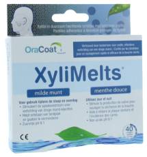 Xylimelts Oraal Hechtend Schijfje Milde Munt