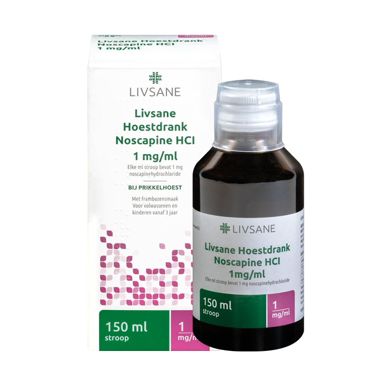 Livsane Hoestdrank Noscapine Hcl 1mg/ml